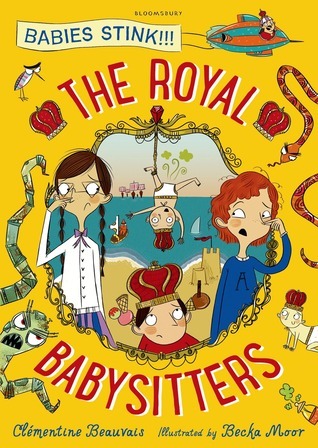 The Royal Babysitters book cover