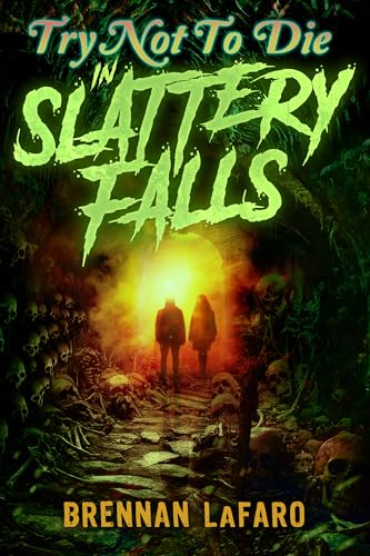 Try Not to Die book cover