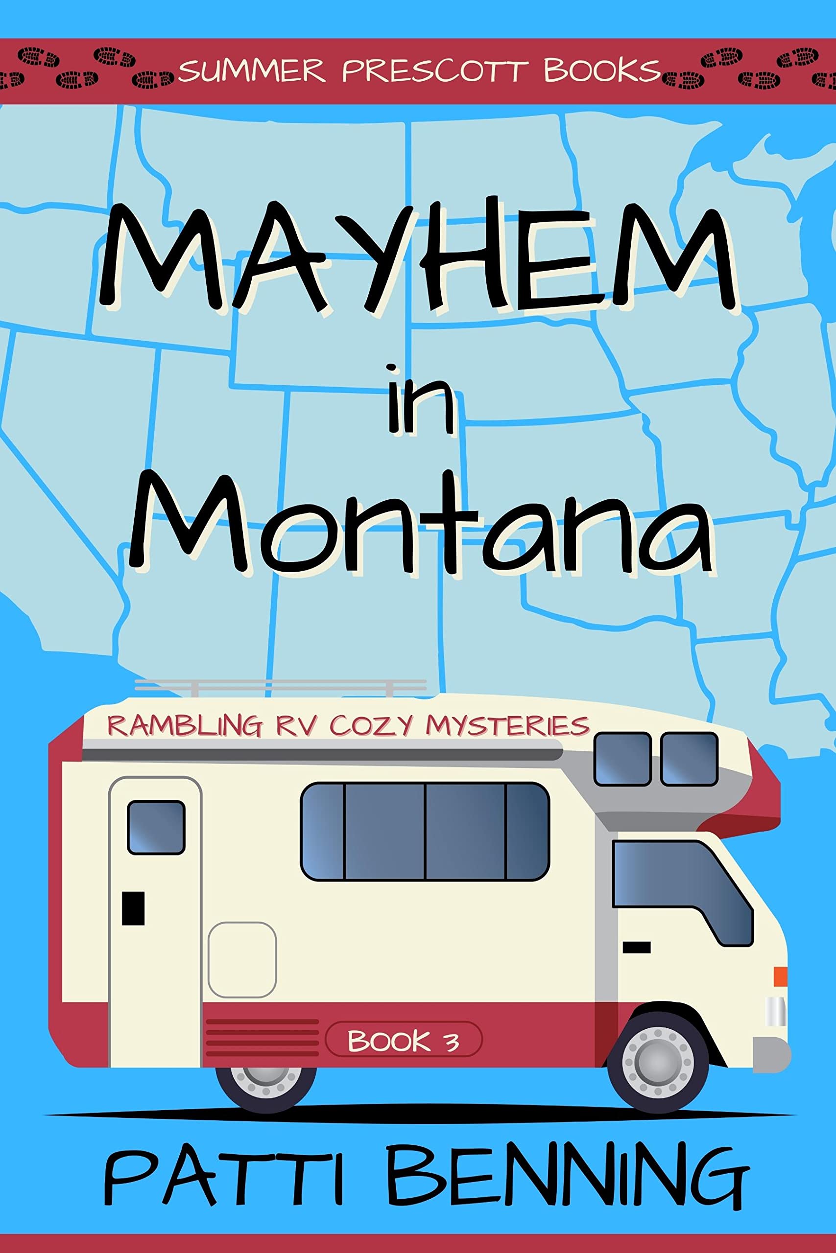 Rambling RV Cozy Mysteries book cover 3