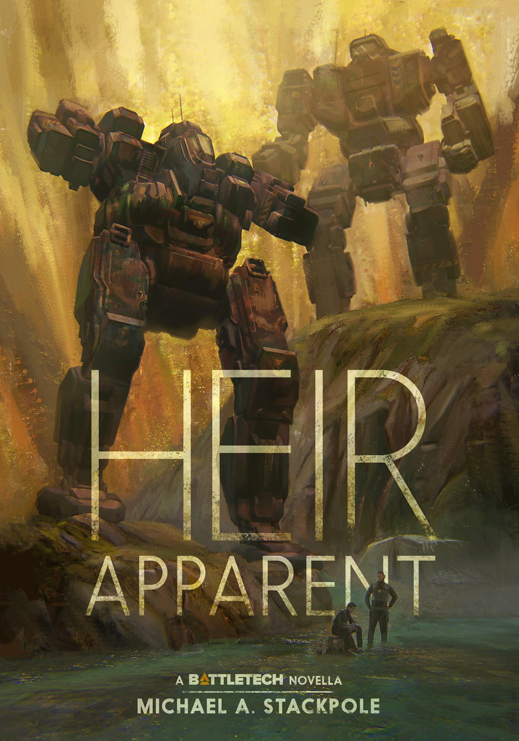 Battletech Novella book cover 1