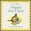 Piglet Has a Bath book cover