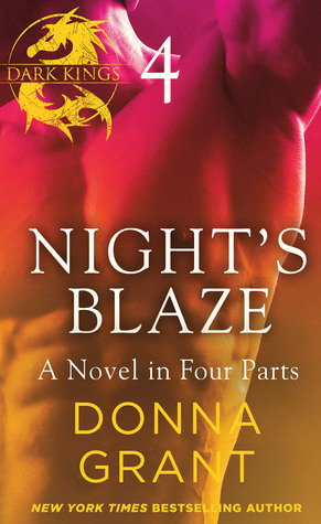 Night's Blaze book cover