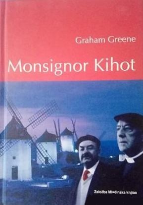 Monsignor Kihot book cover