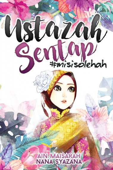 Ustazah Sentap book cover 2