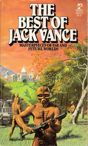 The Best of Jack Vance book cover