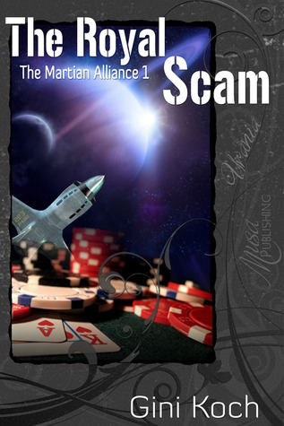 The Martian Alliance book cover 1