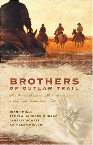 Brothers of the Outlaw Trail book cover