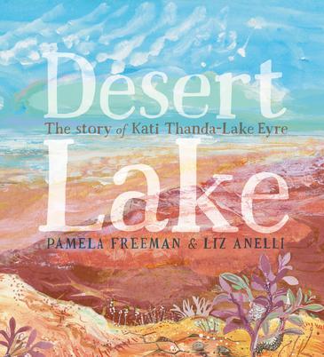 Desert Lake book cover