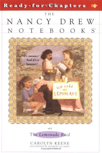 The Lemonade Raid book cover