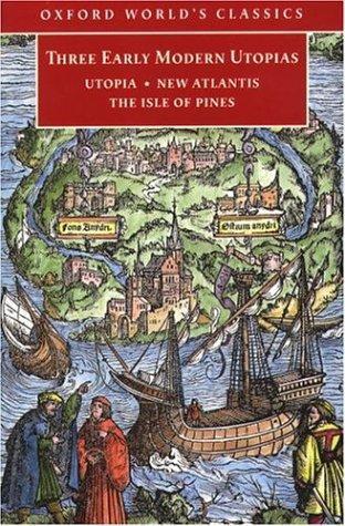 Three Early Modern Utopias book cover