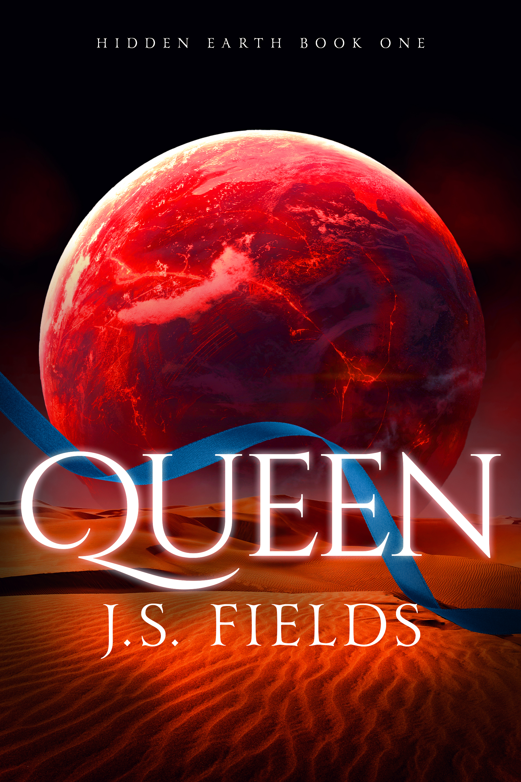 Hidden Earth book cover 1