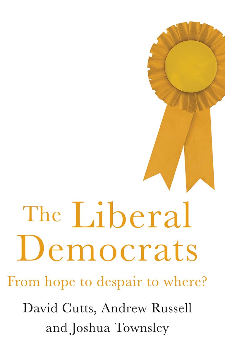 The Liberal Democrats book cover