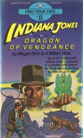 Indiana Jones and the Dragon of Vengeance book cover