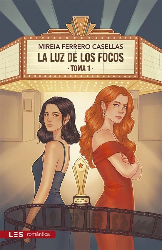 La luz de los focos. Toma 1 book cover