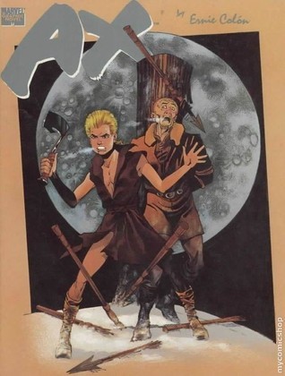 Ax book cover