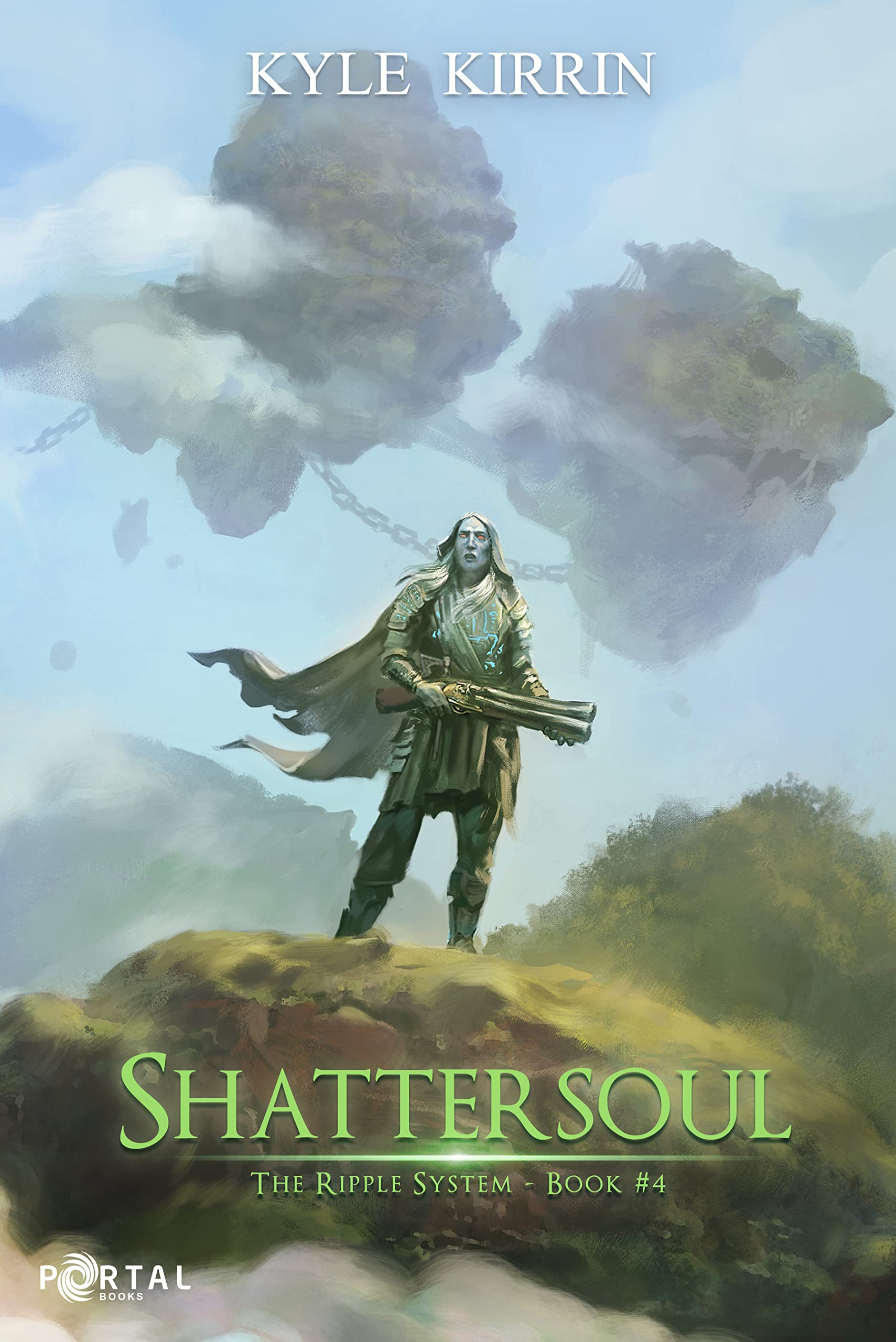 Shattersoul book cover