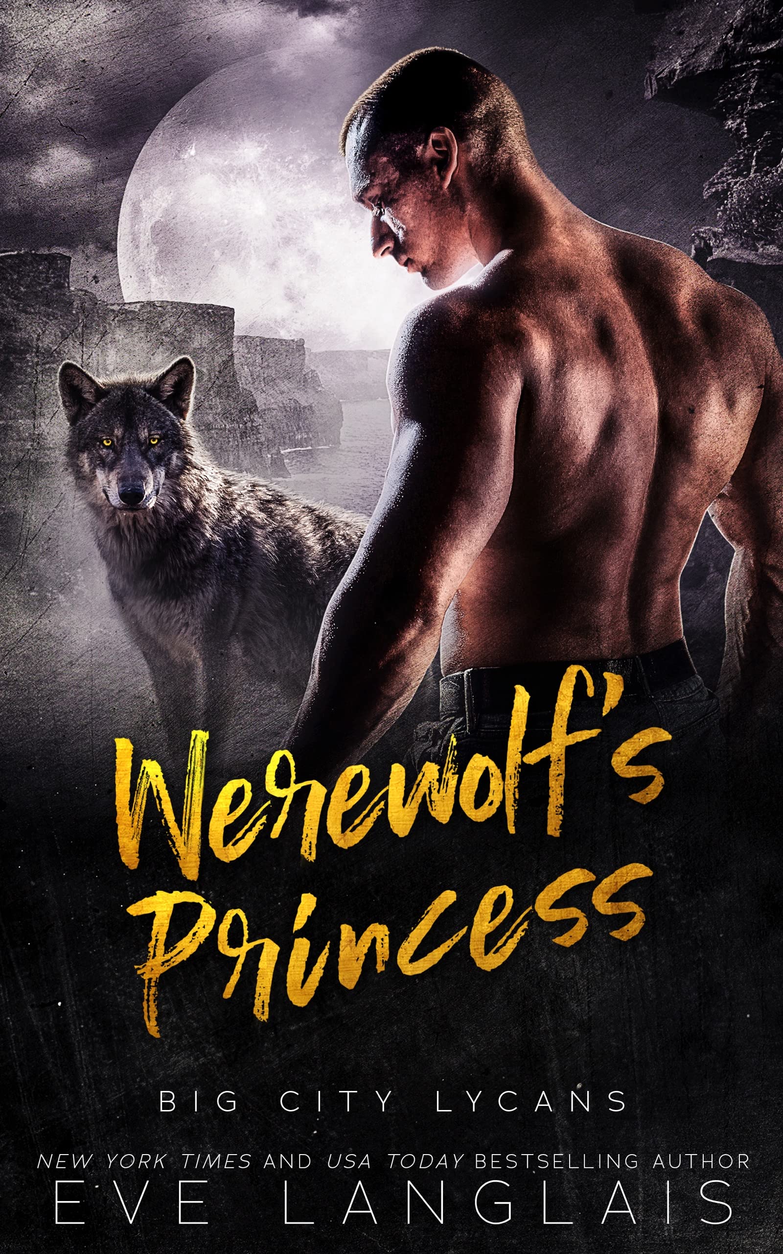 Werewolf's Princess book cover