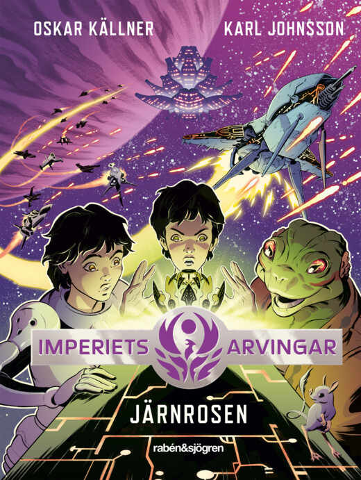Imperiets arvingar book cover 1