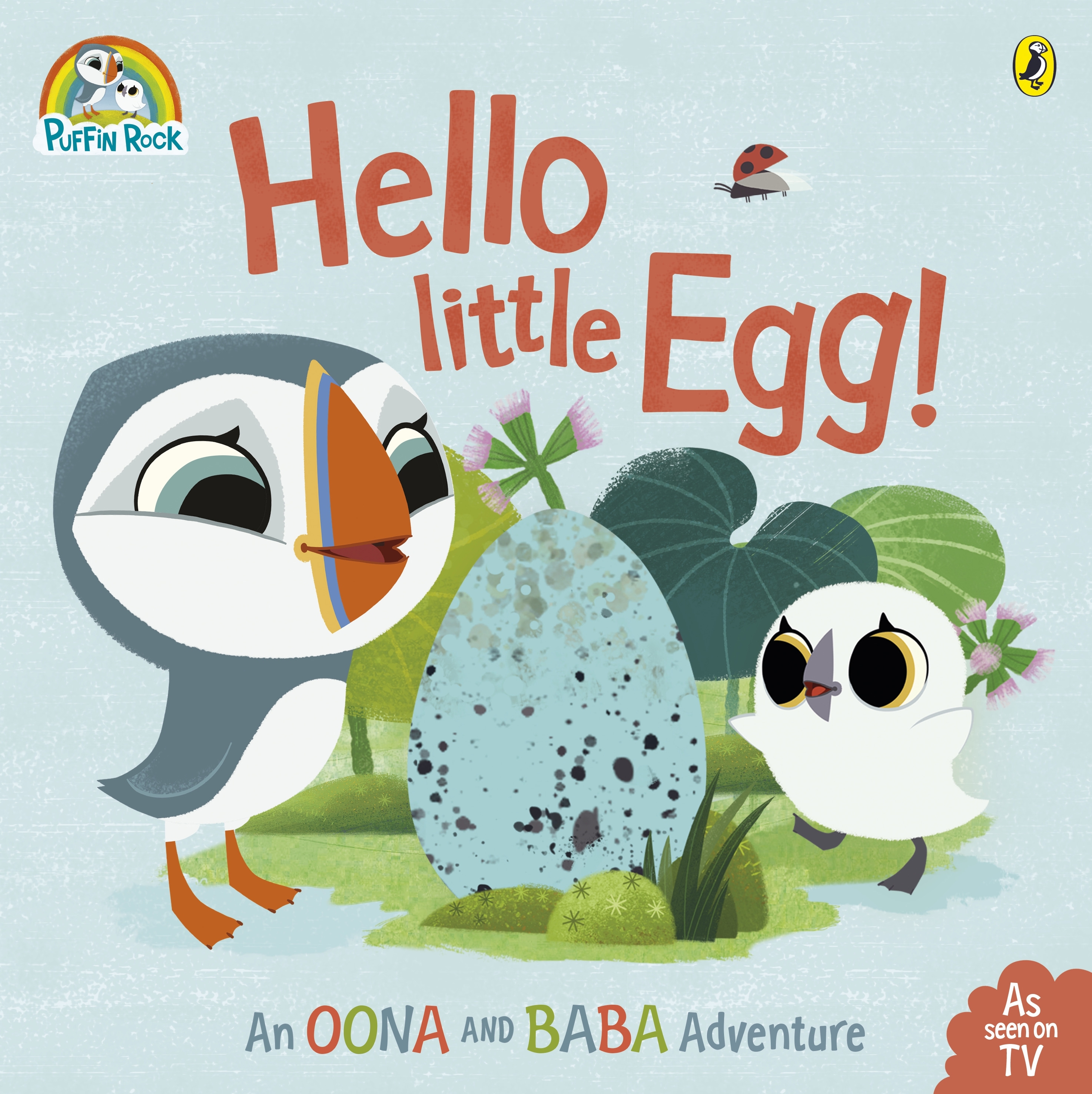 Hello, Little Egg! book cover