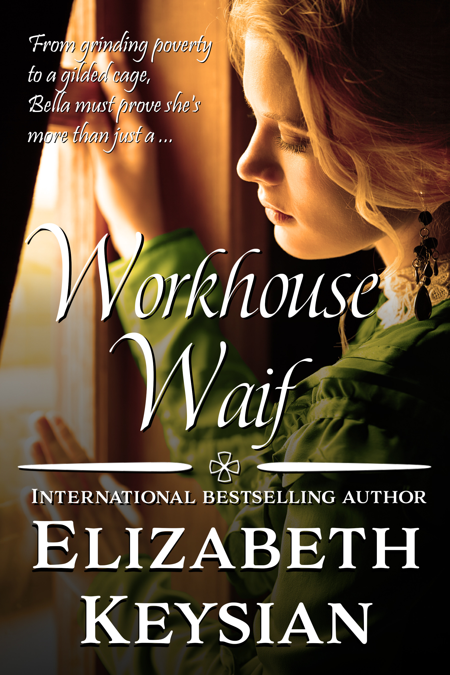 Workhouse Waif book cover