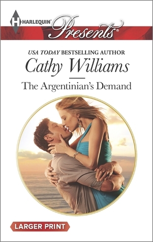 The Argentinian's Demand book cover