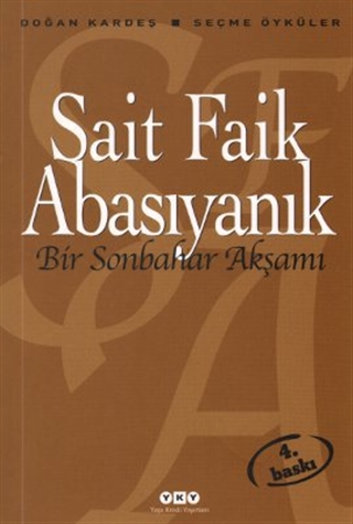 Bir Sonbahar Akşamı book cover