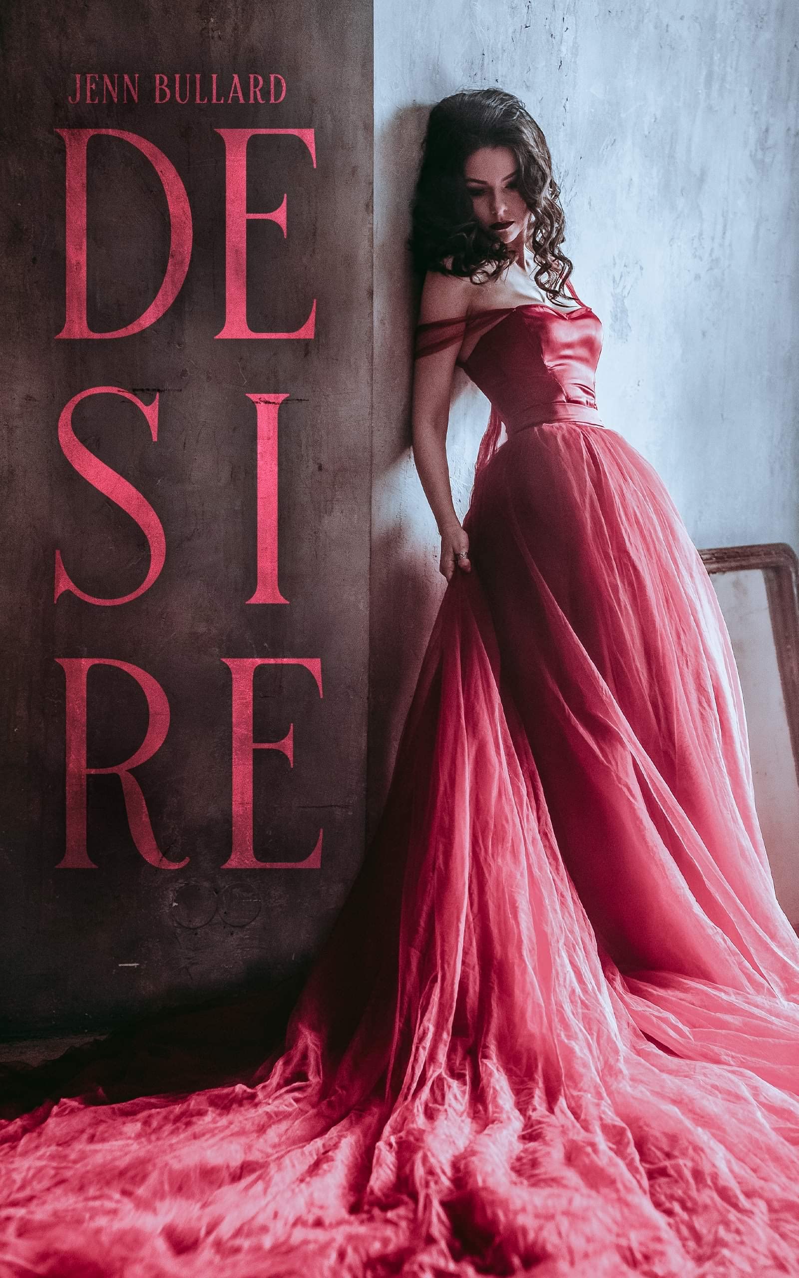 Desire book cover