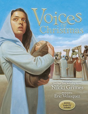 Voices of Christmas book cover