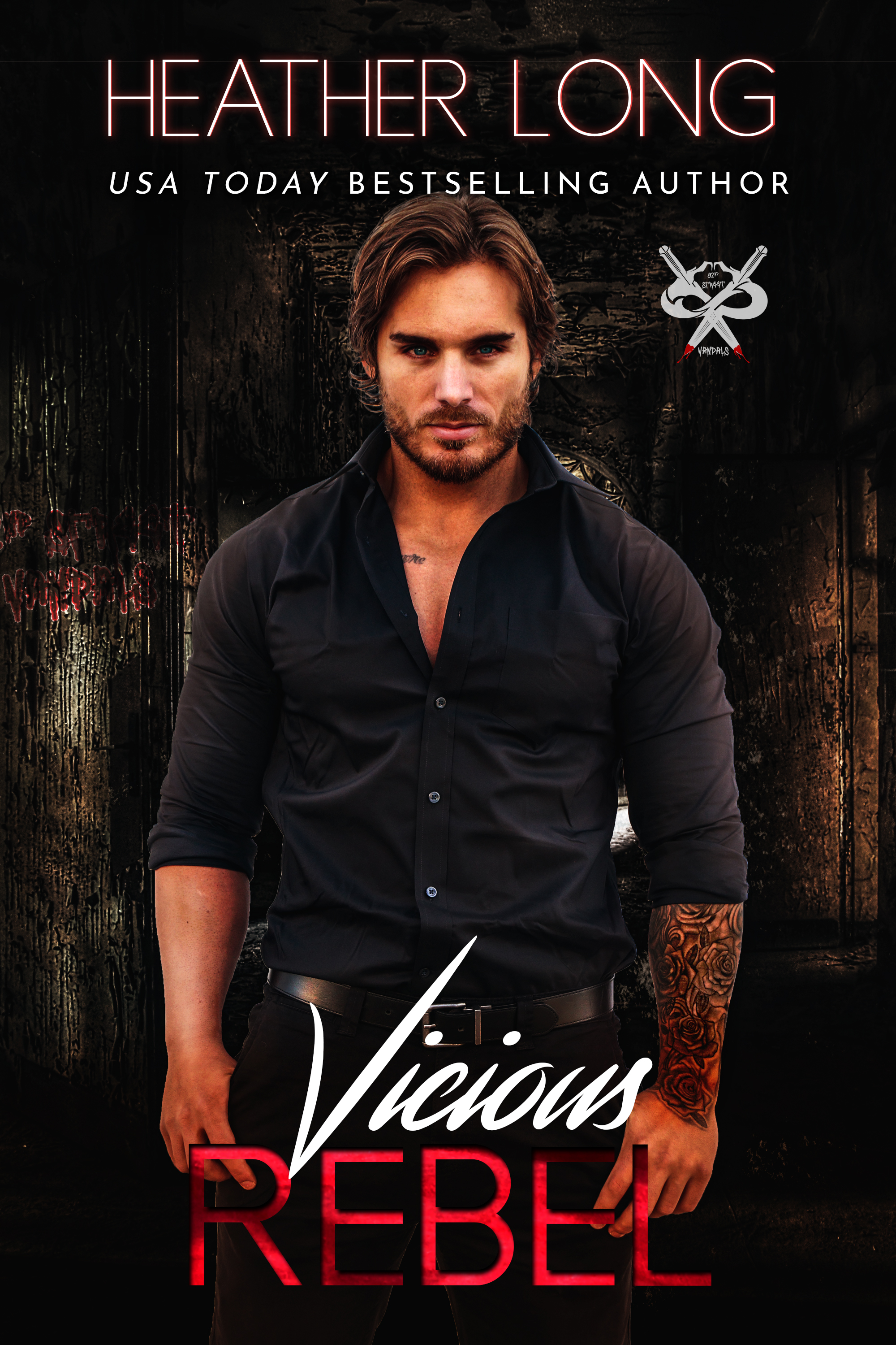 82 Street Vandals book cover 2
