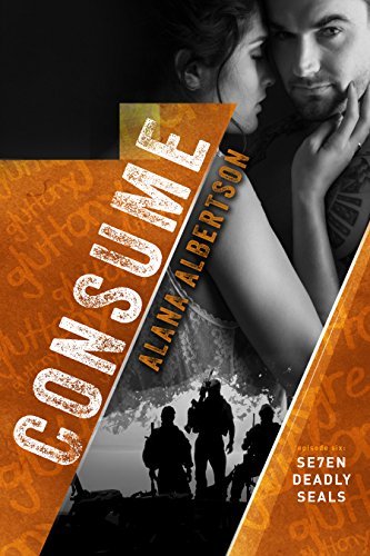 Consume book cover