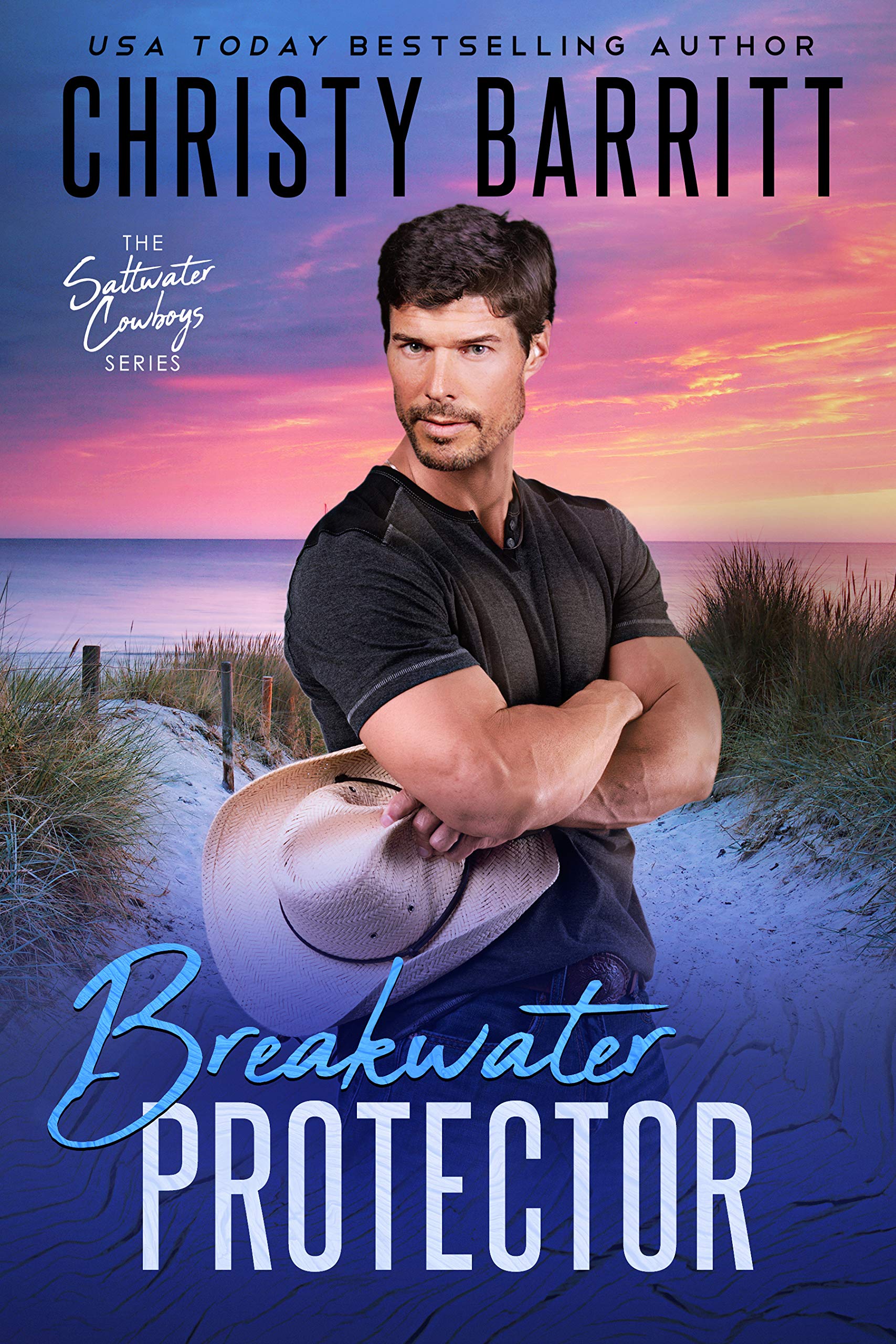 Saltwater Cowboys book cover 2