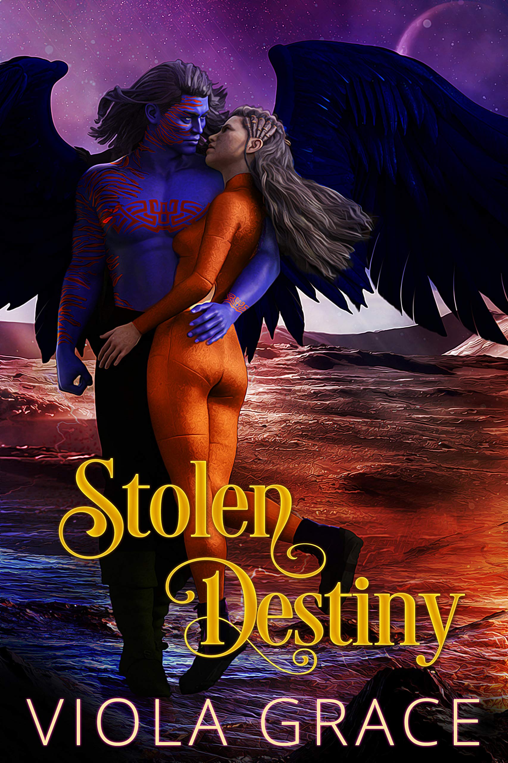 Stolen Destiny book cover