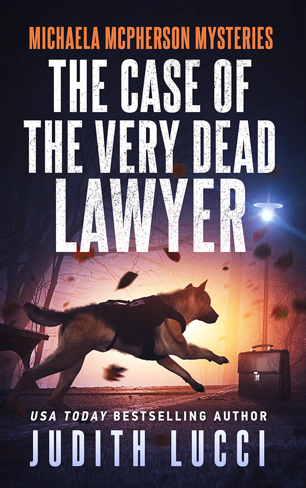 The Case of the Very Dead Lawyer book cover