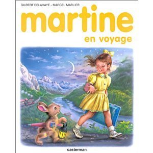 Martine en voyage book cover