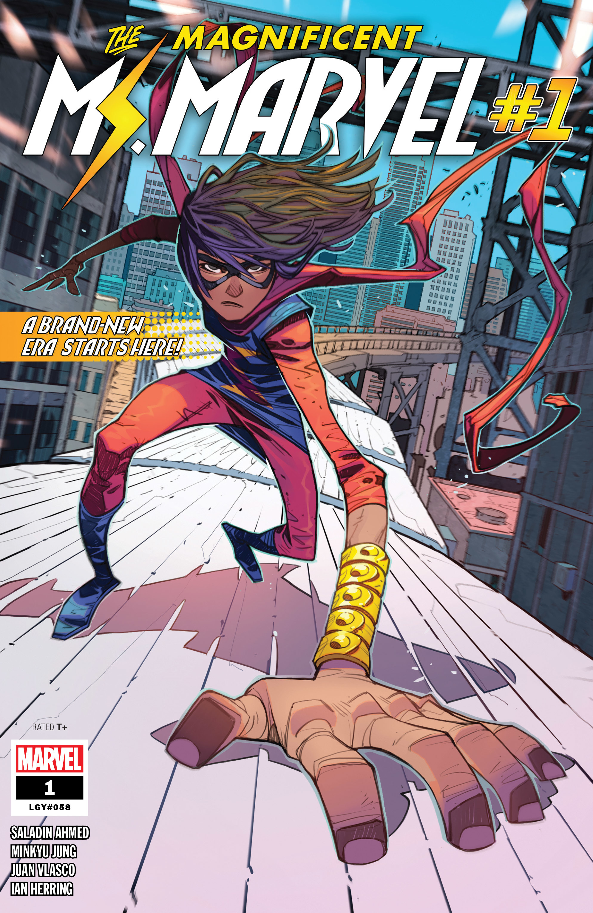 Magnificent Ms. Marvel (Single Issues) book cover 1