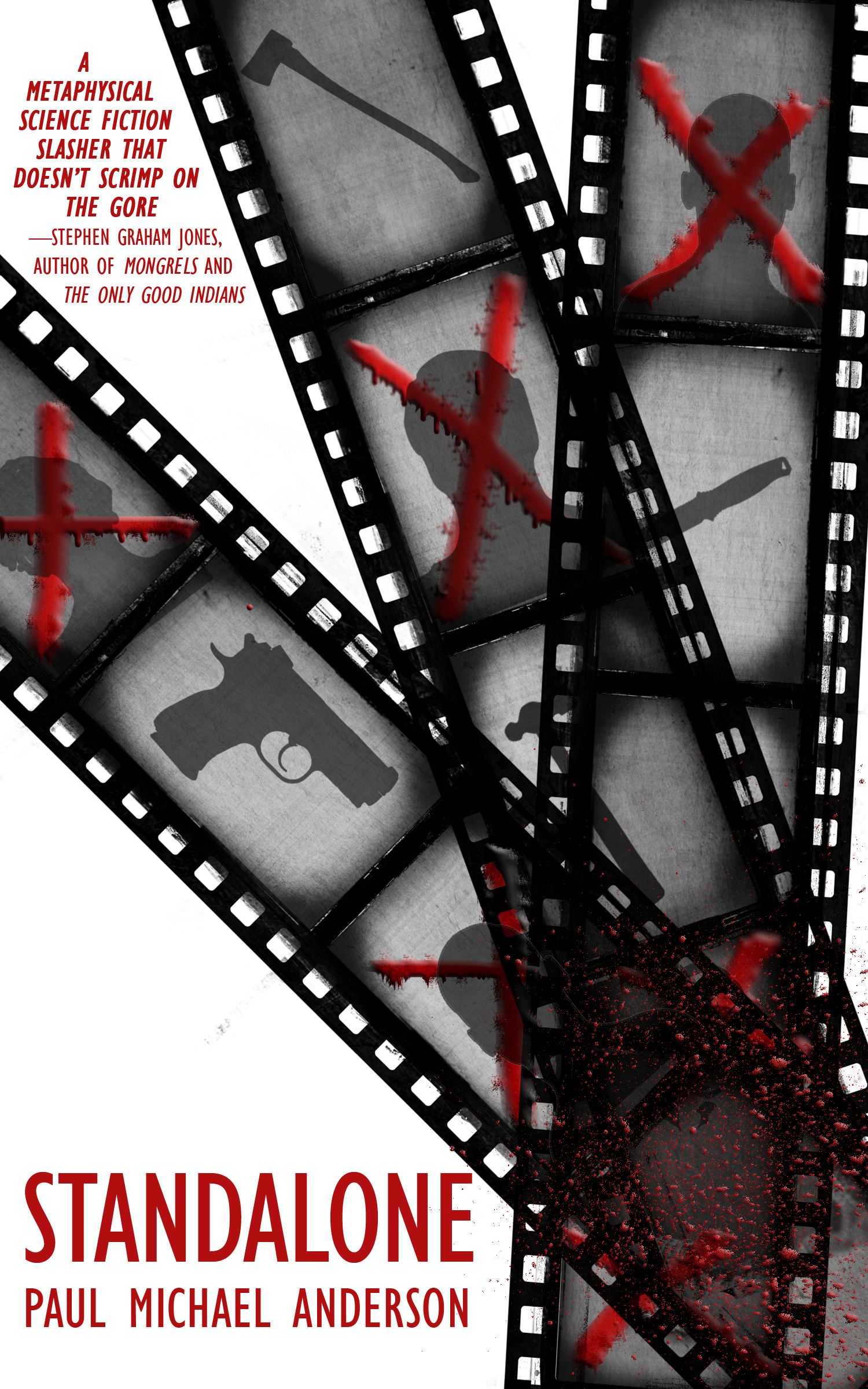 Standalone book cover