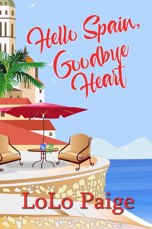 Hello Spain, Goodbye Heart book cover