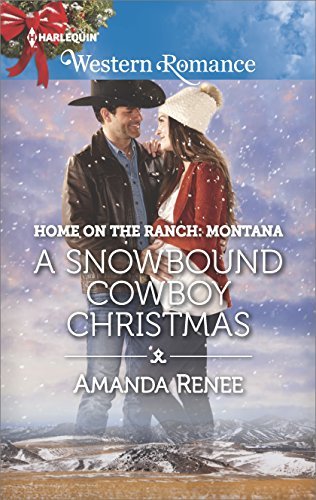 A Snowbound Cowboy Christmas book cover