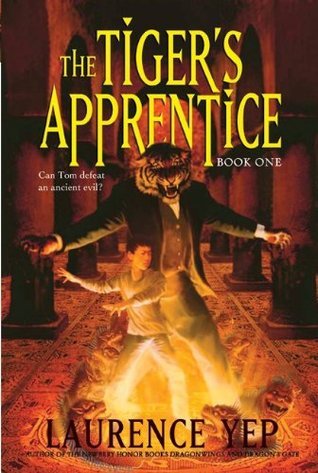 Tiger's Apprentice book cover 1