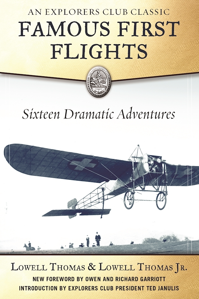 Famous First Flights book cover