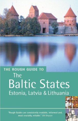 The Rough Guide to the Baltic States book cover