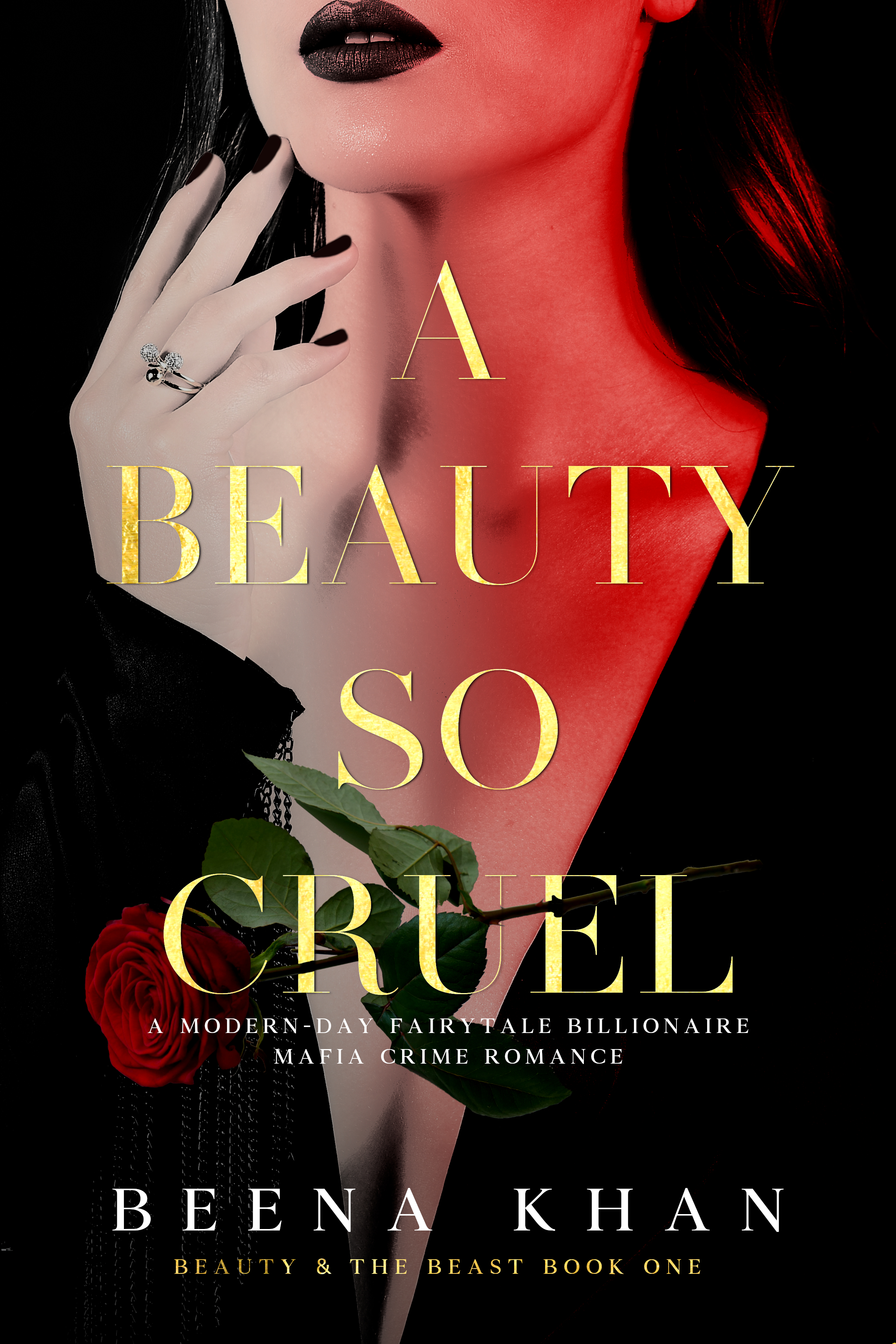Beauty & The Beast book cover 1