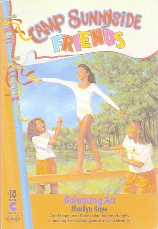 Balancing Act book cover
