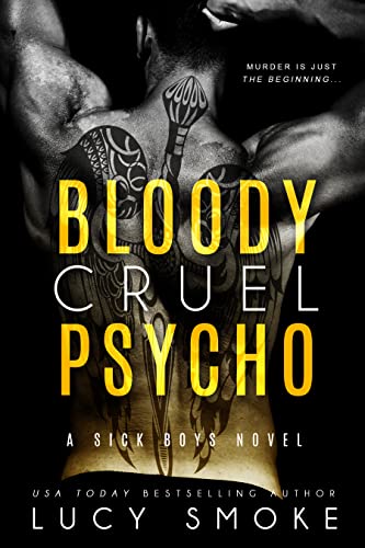 Bloody Cruel Psycho book cover