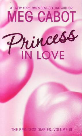 The Princess Diaries book cover 3