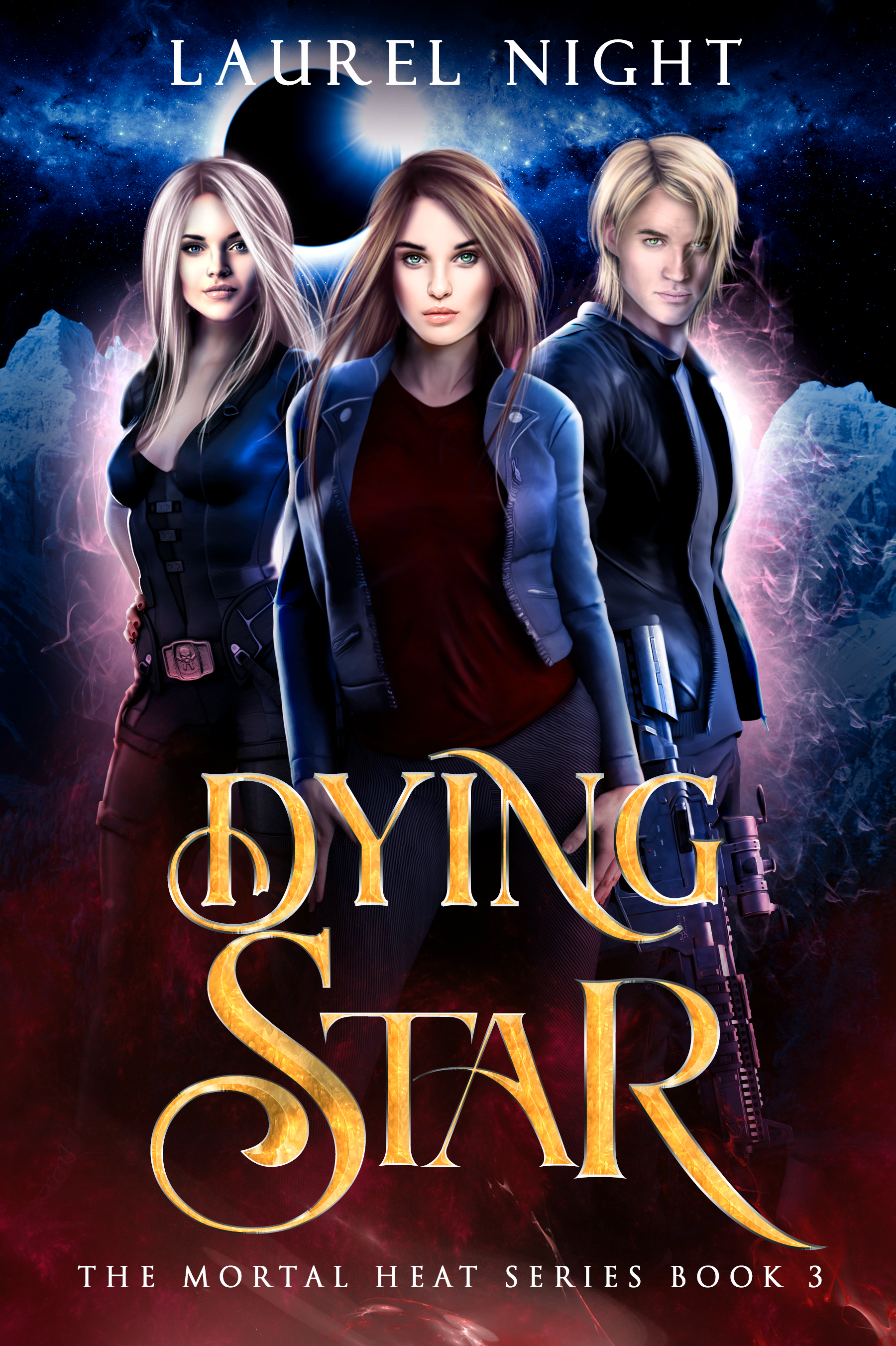 Dying Star book cover