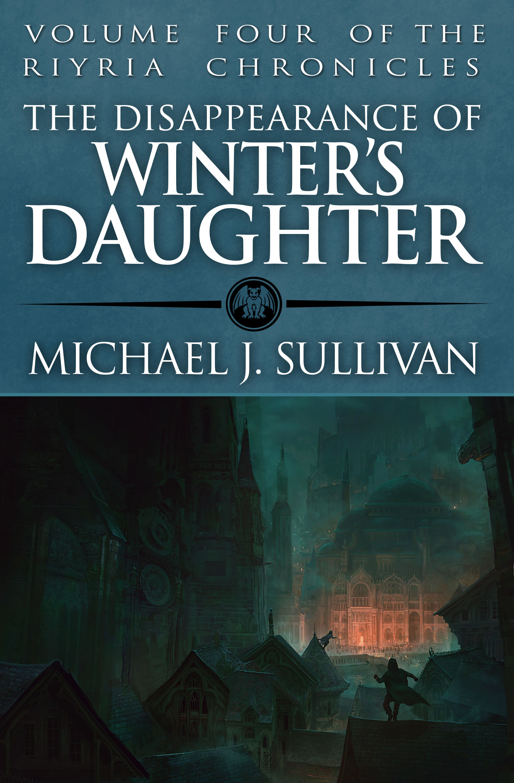 The Disappearance of Winter's Daughter book cover