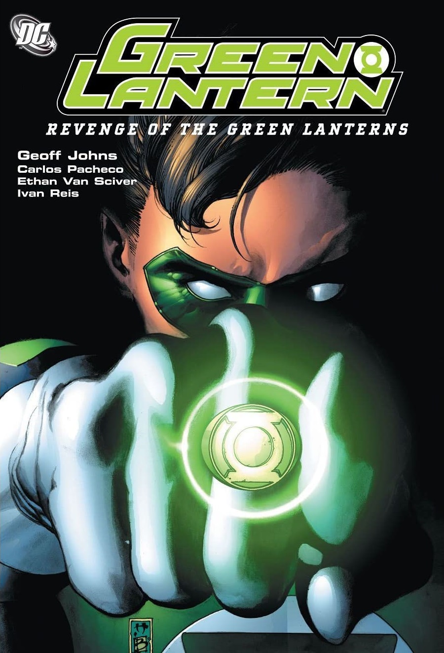 Green Lantern (2005) (Collected Editions) book cover 3