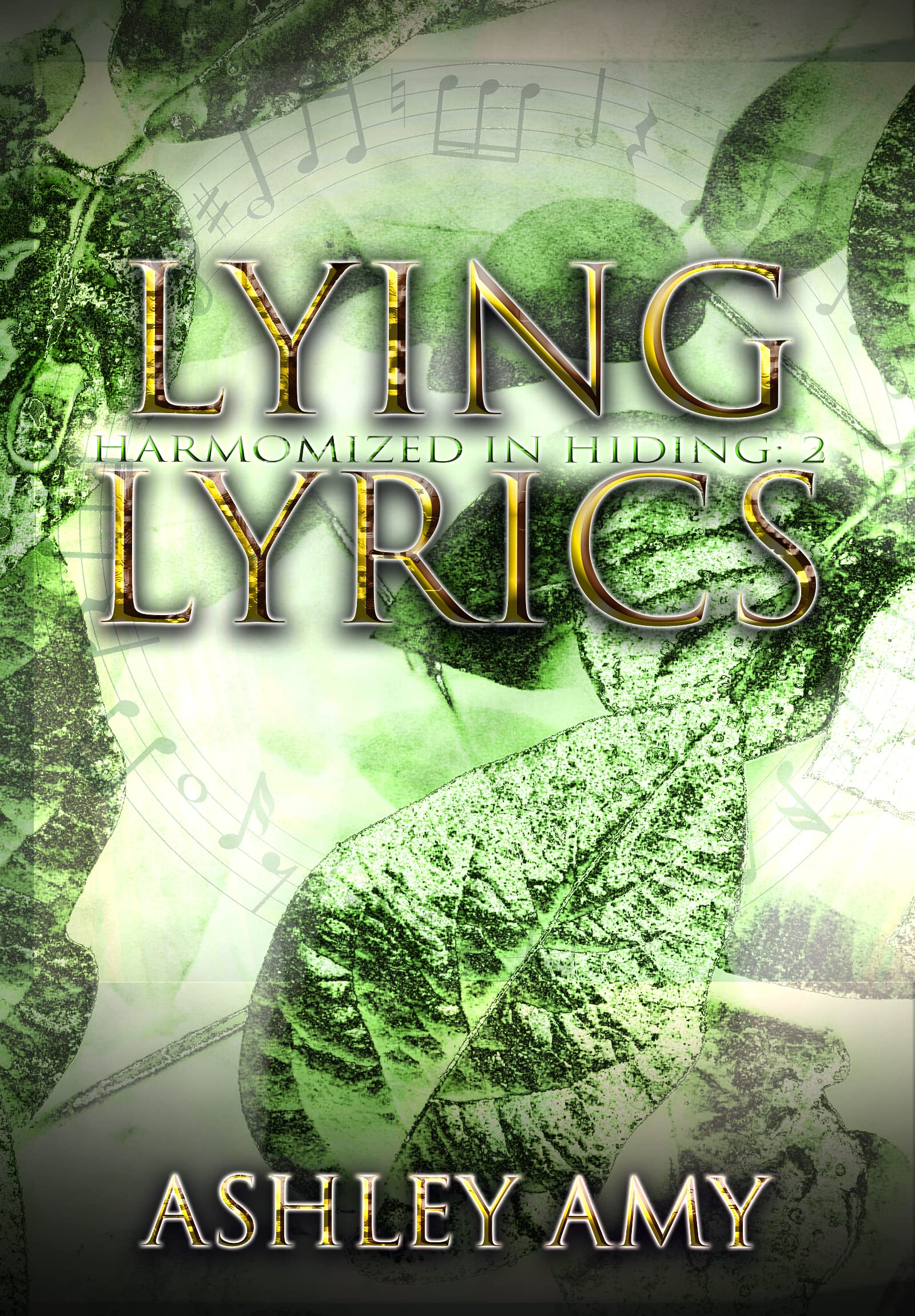 Harmonized in Hiding book cover 1