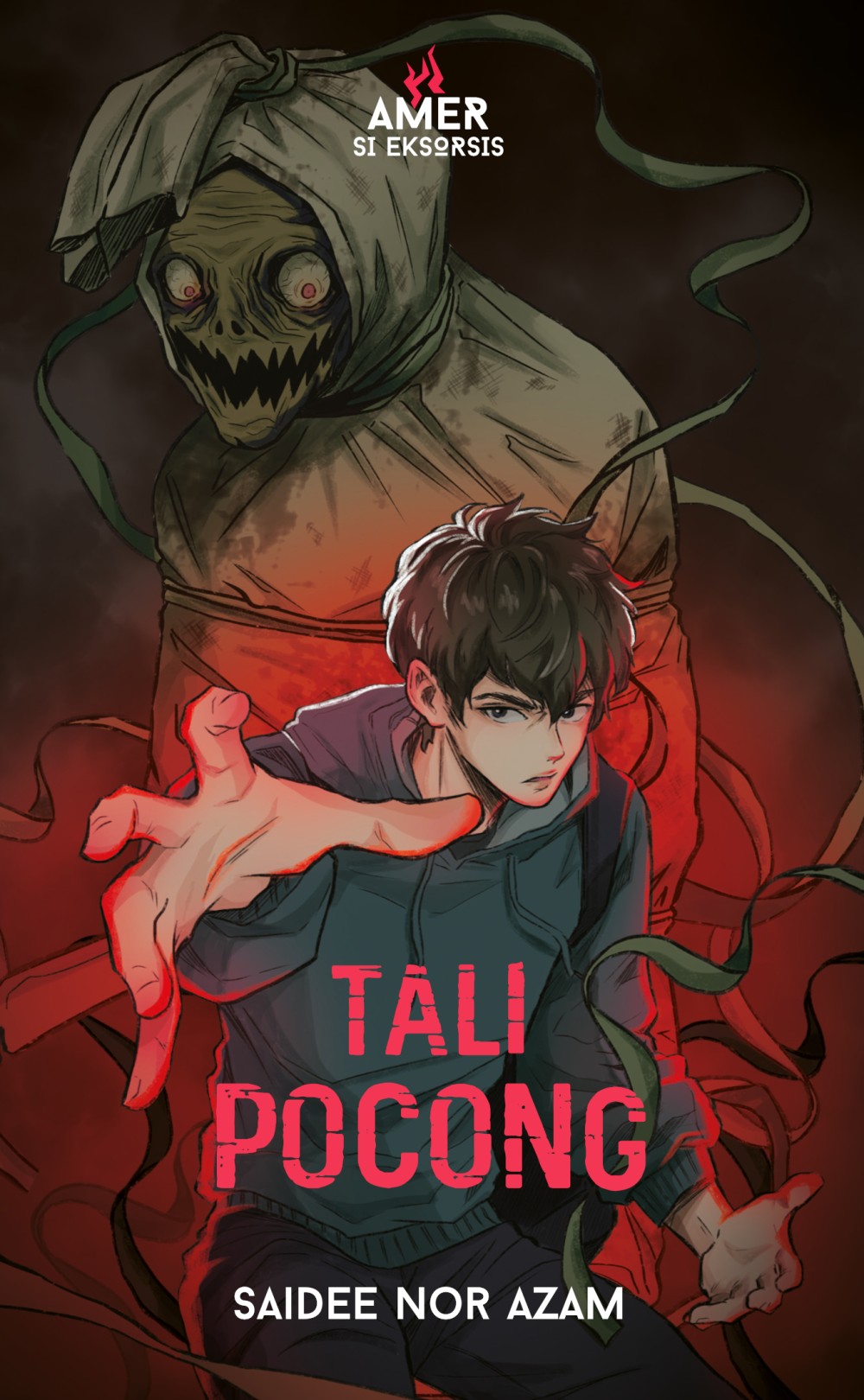 Amer Si Eksorsis book cover 3
